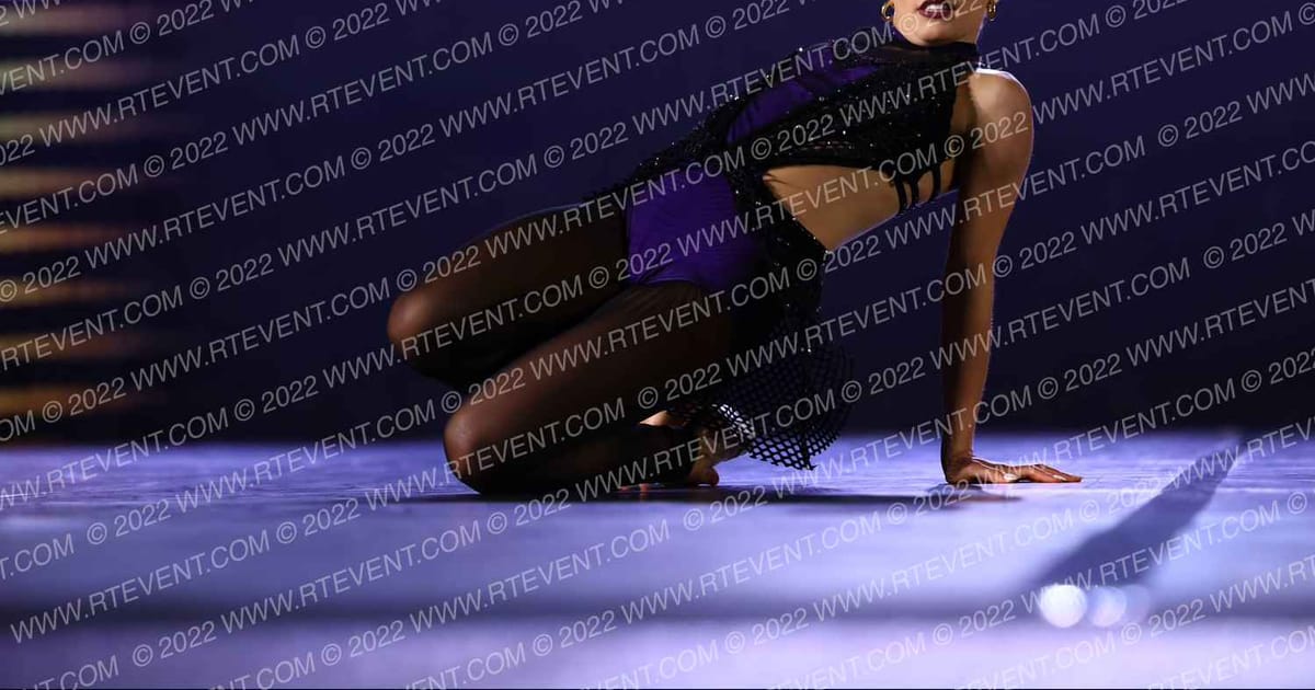 The Vision Dance Center Brittlyn Lanerie and Taylor Schulte · GROOVE Dance Grand Nationals