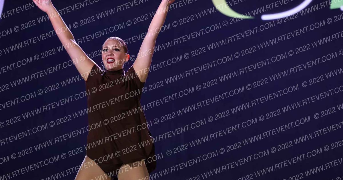Wildfire Dance Studio \Yellow\- Ana Wheelock & Brooke Reed · GROOVE Dance Grand Nationals