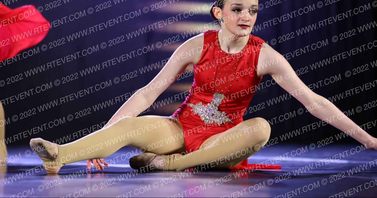 Rainbow Dance Academy Annika Brooks & Juliana Vales · GROOVE Dance Grand Nationals