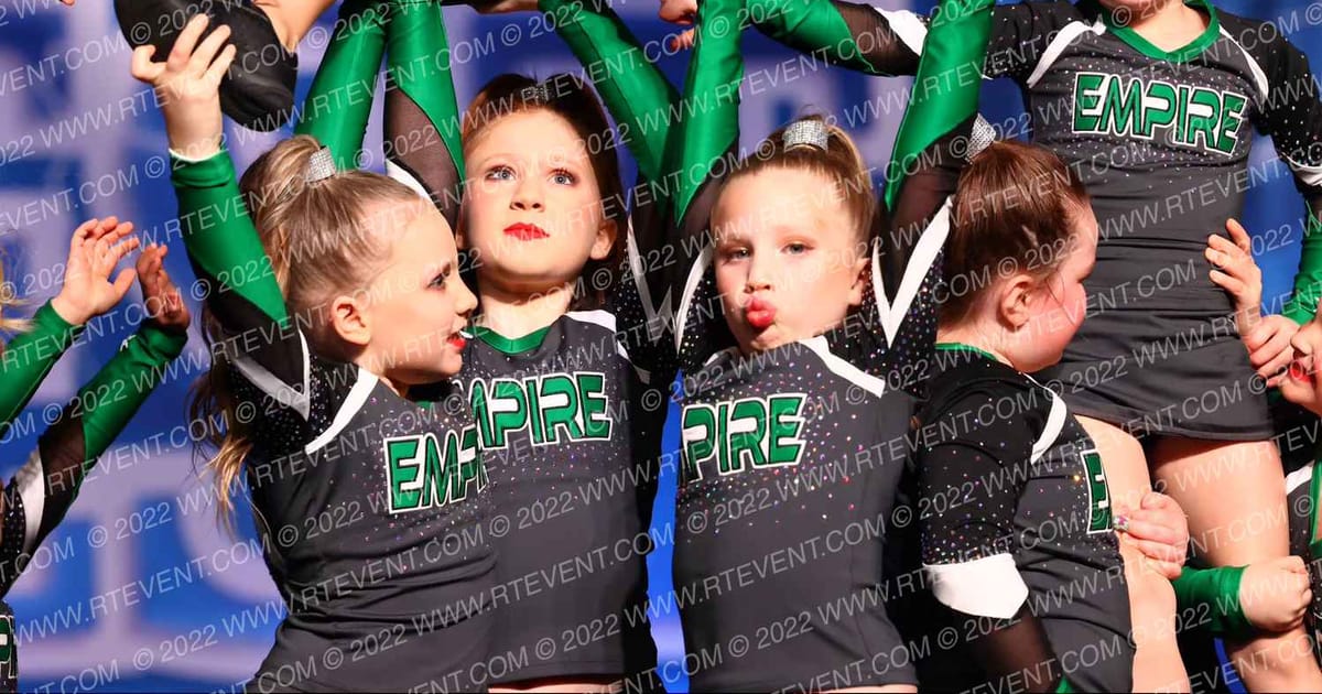 Empire Athletics Mini Halos · Pacwest Grand Nationals
