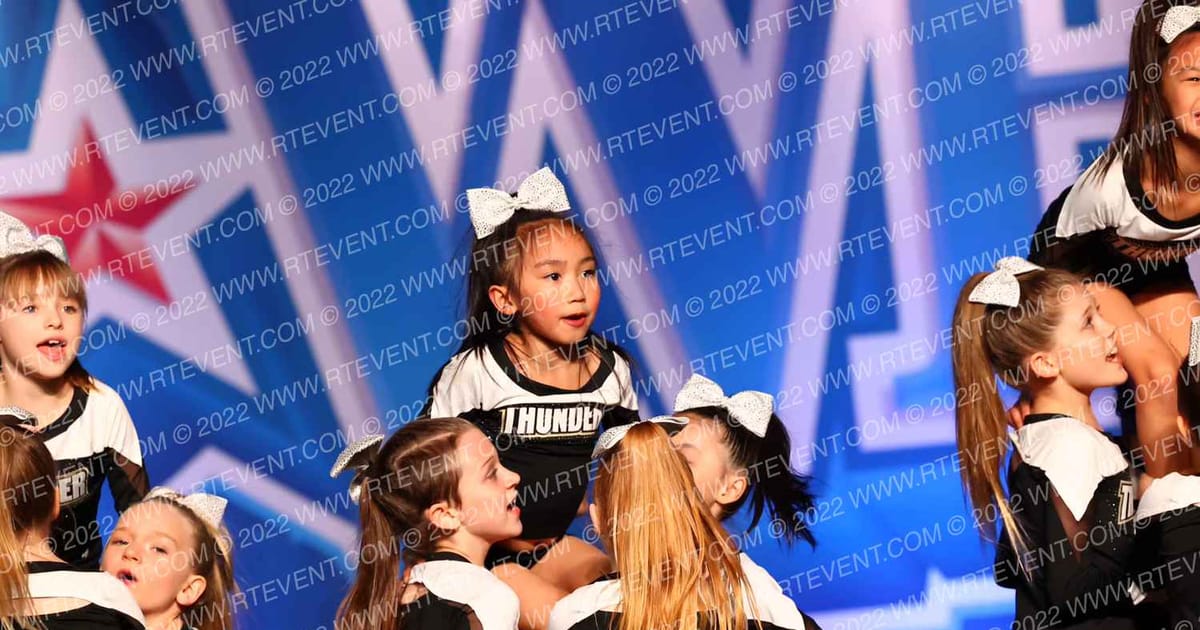 Thunder Elite All-Stars Flurries · Pacwest Grand Nationals