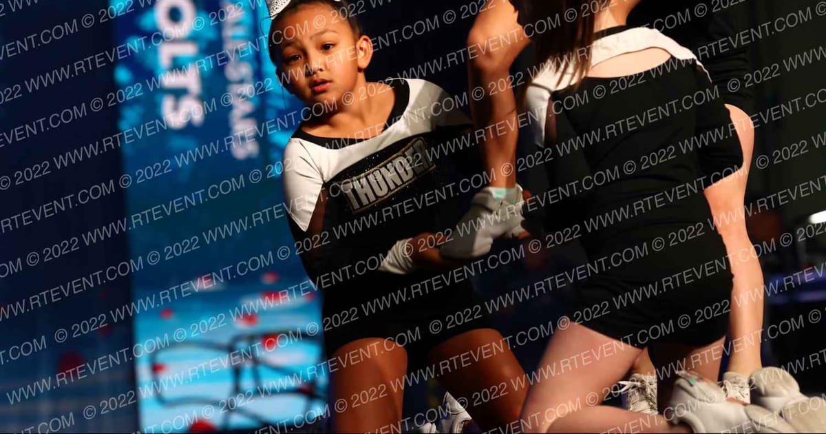 Thunder Elite All-Stars Baby Bolts · Pacwest Grand Nationals