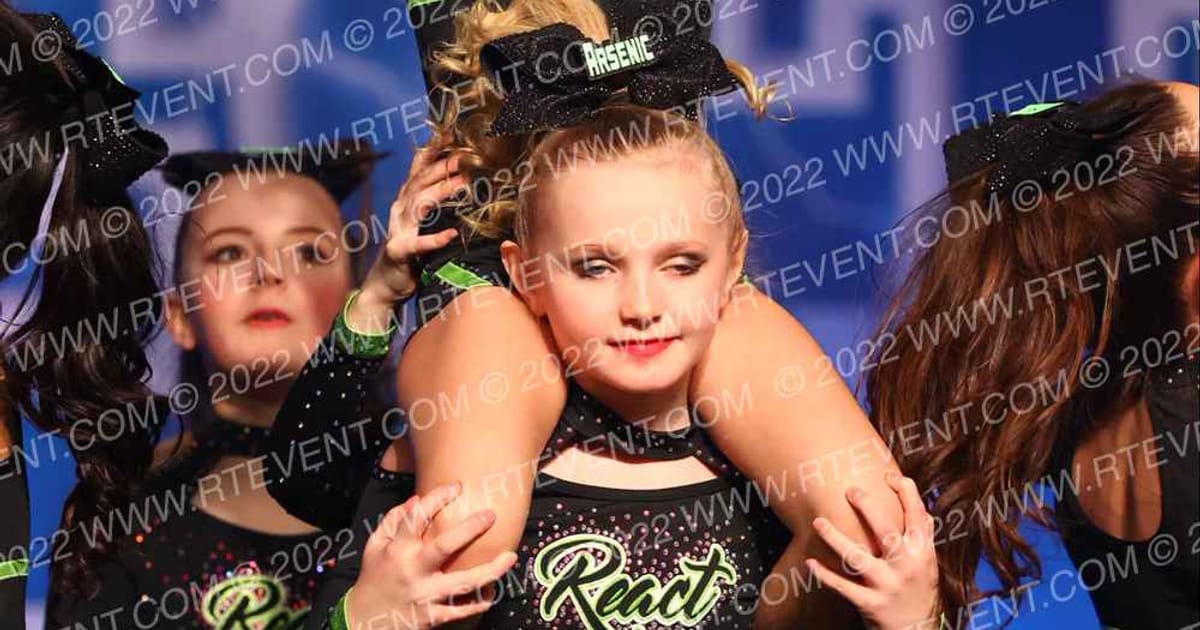 REACT Elite Arsenic · Pacwest Grand Nationals