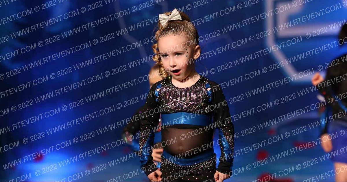 Vault Elite Sparkles · Pacwest Grand Nationals