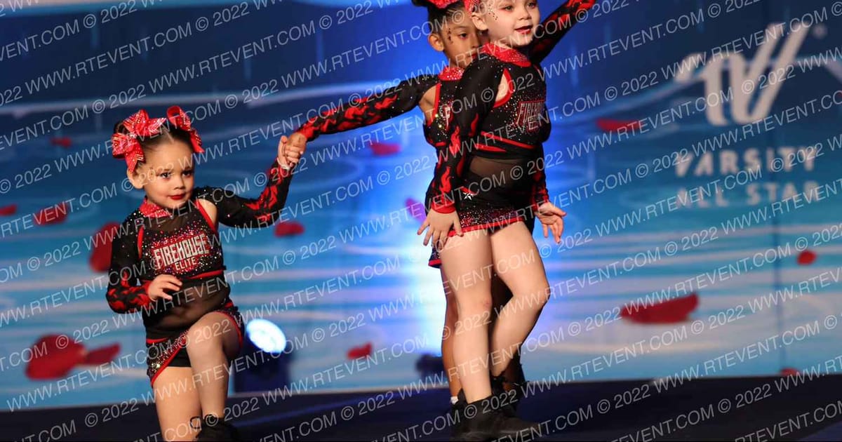 Firehouse Elite Firecrackers · Pacwest Grand Nationals