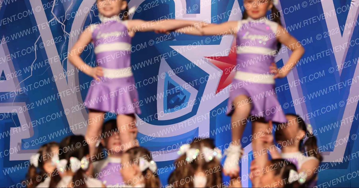 Legacy Athletics Shimmer · Pacwest Grand Nationals