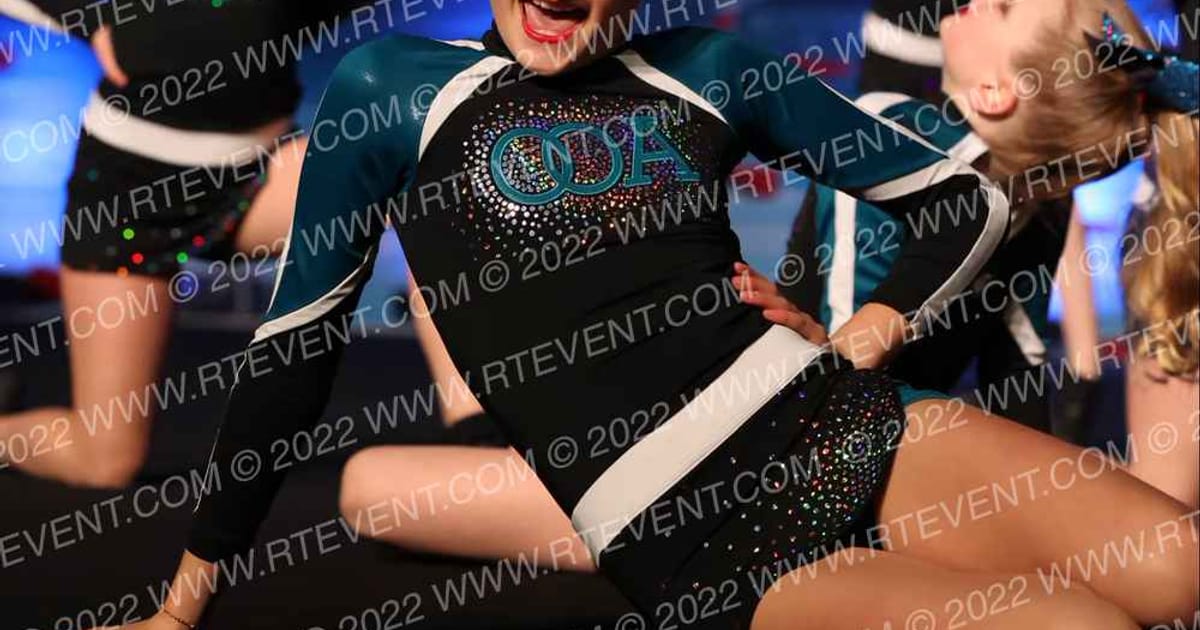 OOA Cheer Force SPARKLE · Pacwest Grand Nationals