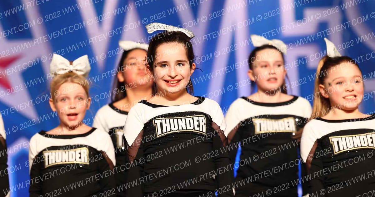 Thunder Elite All-Stars Black Ice · Pacwest Grand Nationals