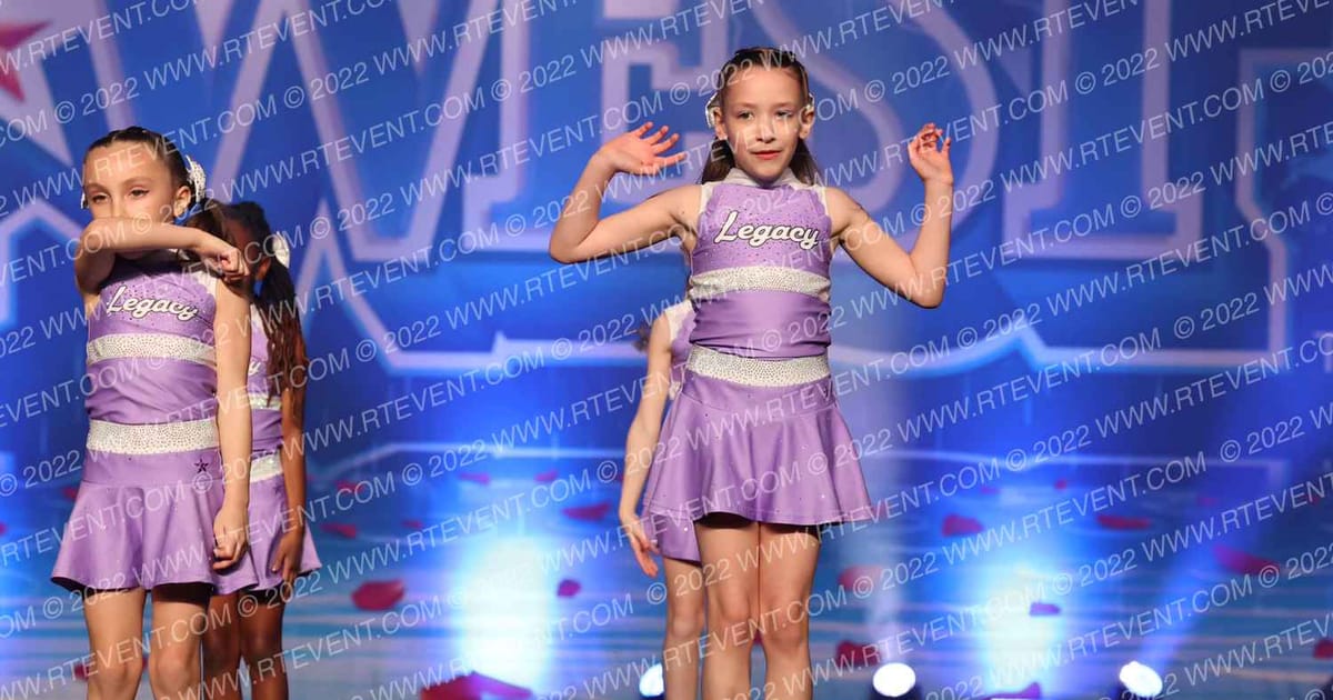 Legacy Athletics Sparkle · Pacwest Grand Nationals