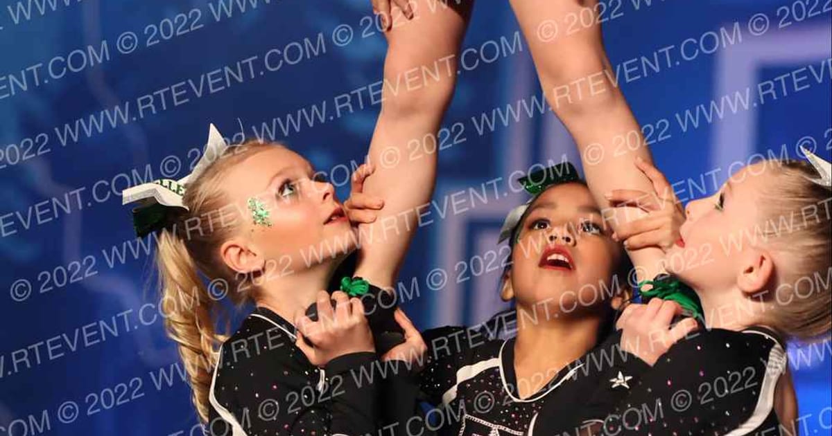 509 Athletics Emeralds · Pacwest Grand Nationals