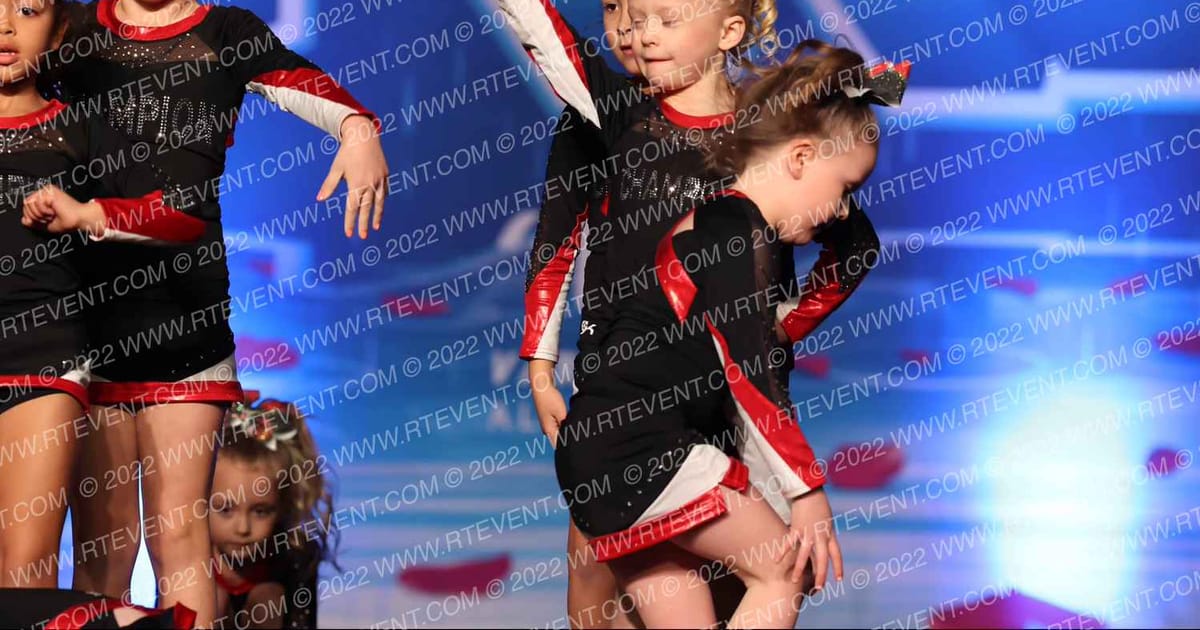 Champion Cheer Athletics Embers · Pacwest Grand Nationals