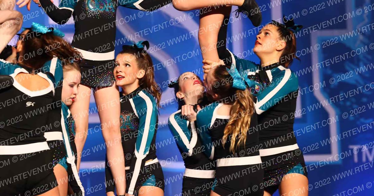 OOA Cheer Force SHIMMER · Pacwest Grand Nationals