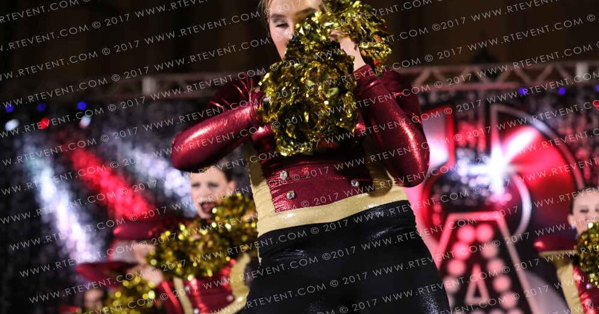 Star Performance Centre Youth Elite Large Pom · Cincinatti
