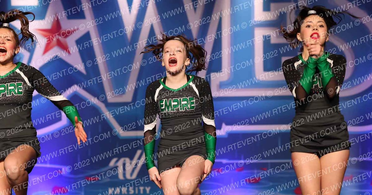 Empire Athletics Cadets · Pacwest Grand Nationals