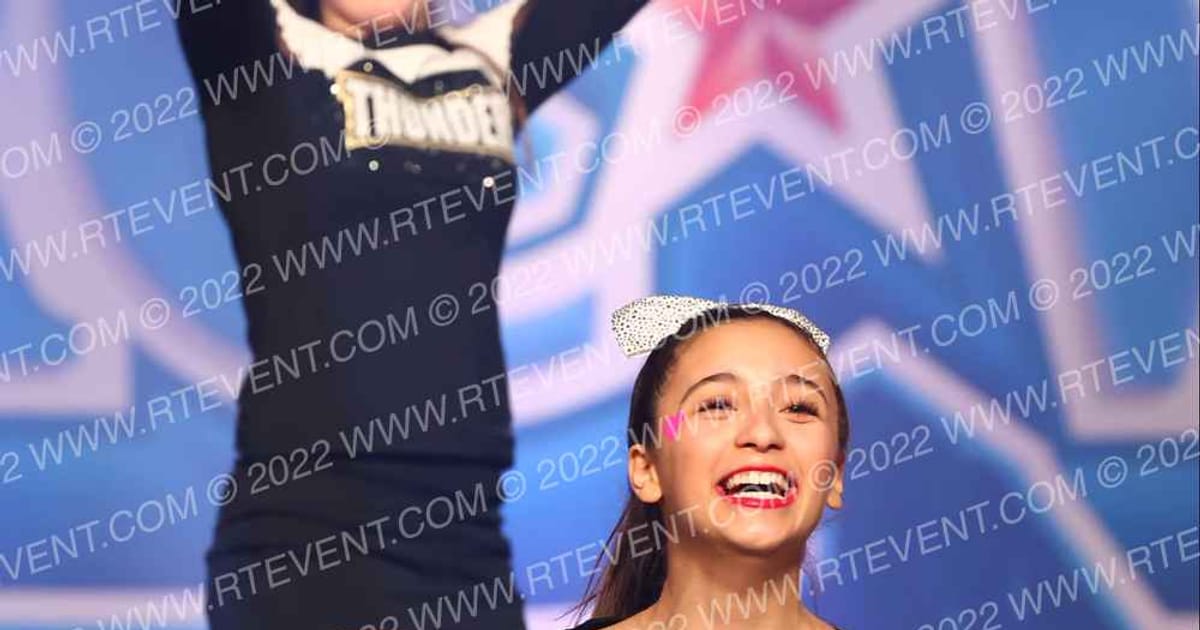 Thunder Elite All-Stars Cyclones · Pacwest Grand Nationals