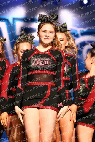 Xcape Cheer X-Black Xclusive
