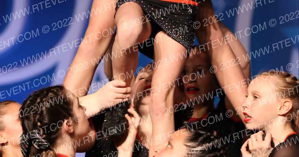 United Tumbling and Cheer Junior Cadets · Pacwest Grand Nationals