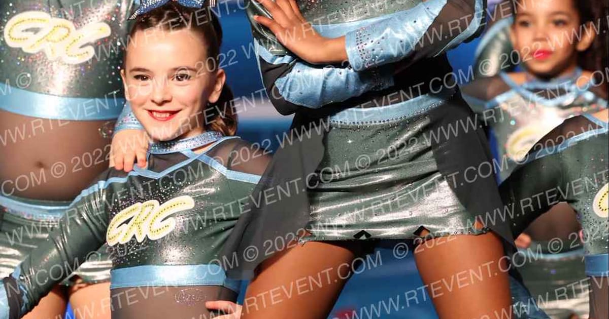 Coastal Realm Royal Cheer Coastal Realm Steel · Pacwest Grand Nationals