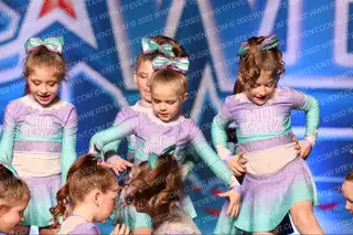 Eatonville Elite Cheerleading Mini starz
