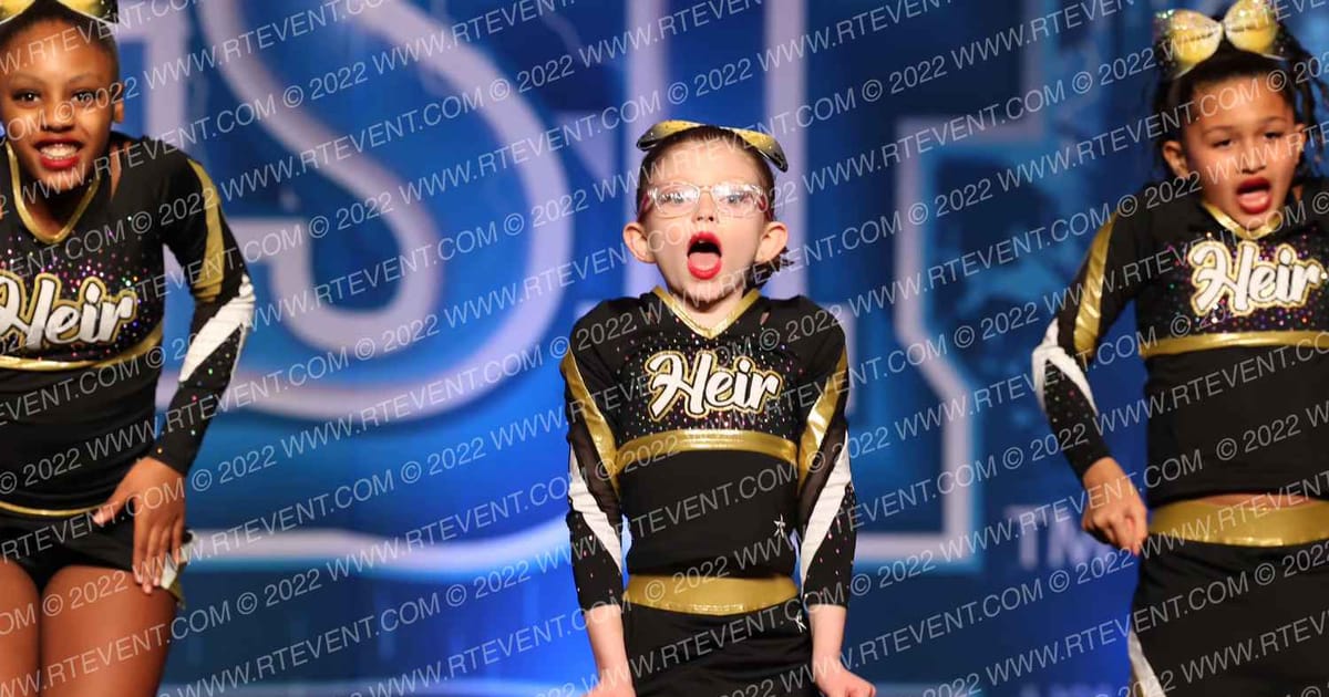 Heir Cheer Royals · Pacwest Grand Nationals