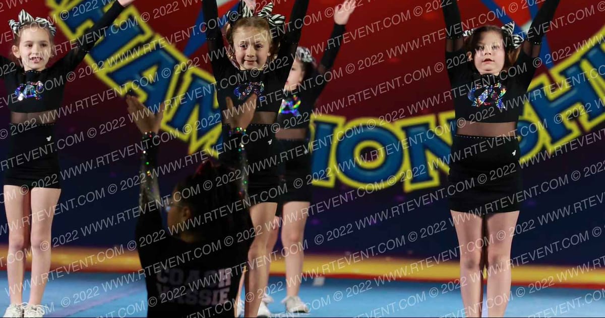 Premier Athletics - Knoxville North Zebra Sharks · The American Royale Sevierville Nationals DIDII