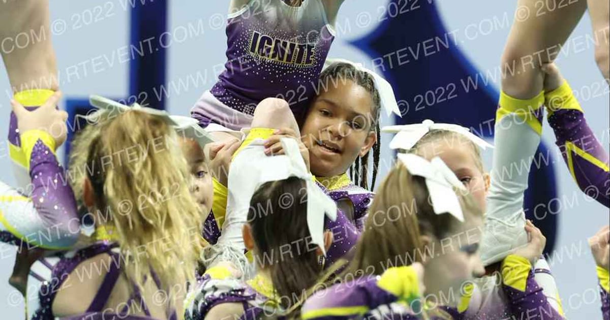 Ignite Cheer Allstars Sparks · CS Charlotte Classic
