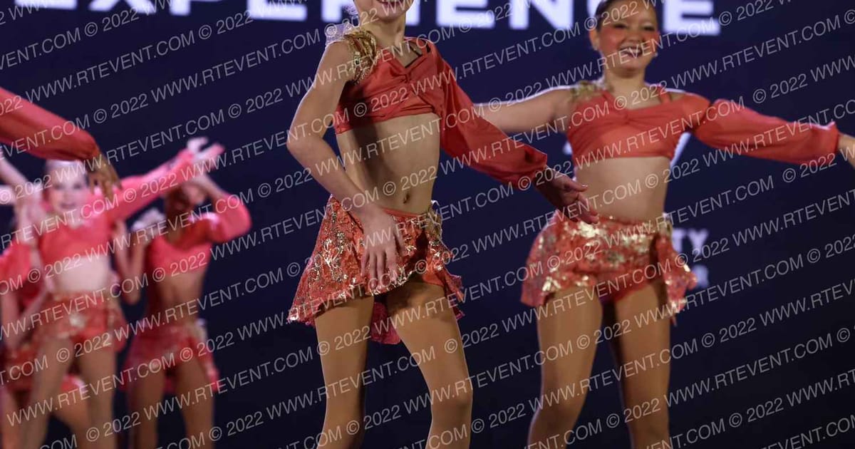 The Vision Dance Center Mini Lyrical · GROOVE Dance Grand Nationals