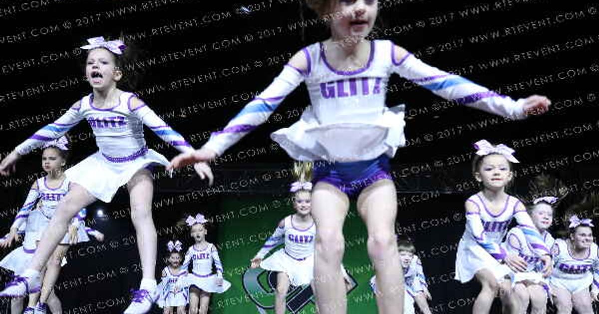 Glitz Cheer Company Ambition Youth Prep · Schaumburg Grand Nationals DI DII