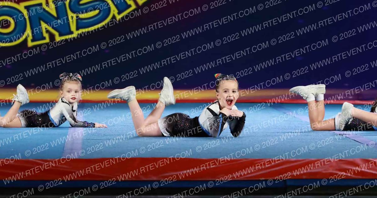 Premier Athletics - Knoxville West Rainbow Sharks · The American Royale Sevierville Nationals DIDII
