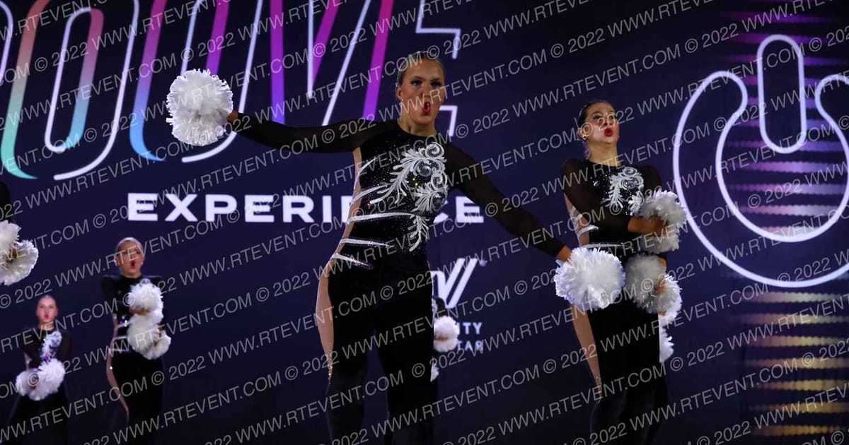 Peach State All Stars Senior Peaches Small Pom · GROOVE Dance Grand Nationals