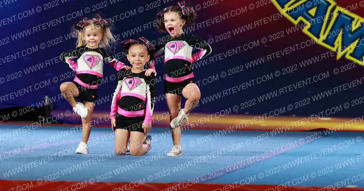Diamonds All Stars Glitter Bugs · The American Royale Sevierville Nationals DIDII
