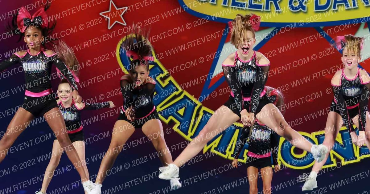 Diamonds All Stars Material Girls · The American Royale Sevierville Nationals DIDII