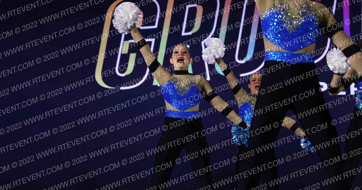 Rainbow Dance Academy JUNIOR POM · GROOVE Dance Grand Nationals