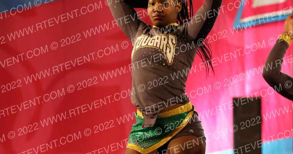Cougars Competitive Cheer Thundercatz · Aloha Richmond Showdown