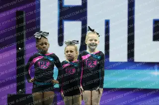 Palmetto Cheer Elite Mini Fury