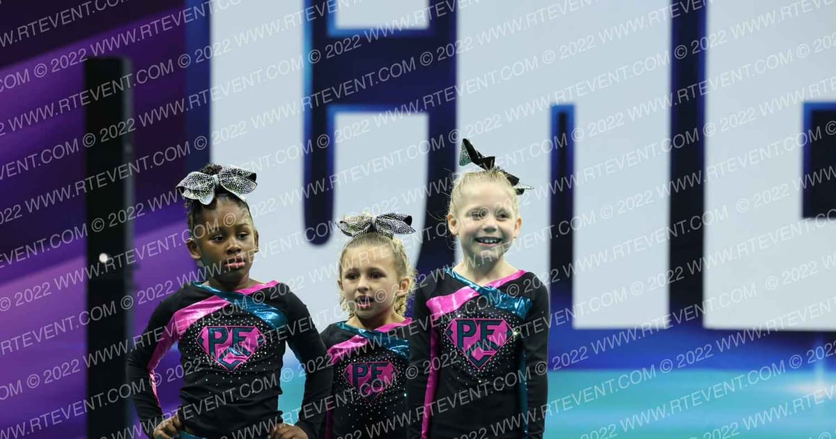 Palmetto Cheer Elite Mini Fury · CS Charlotte Classic