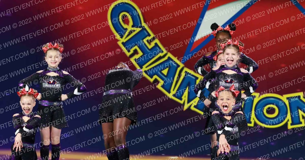 Twisters Heartbreakers · The American Royale Sevierville Nationals DIDII