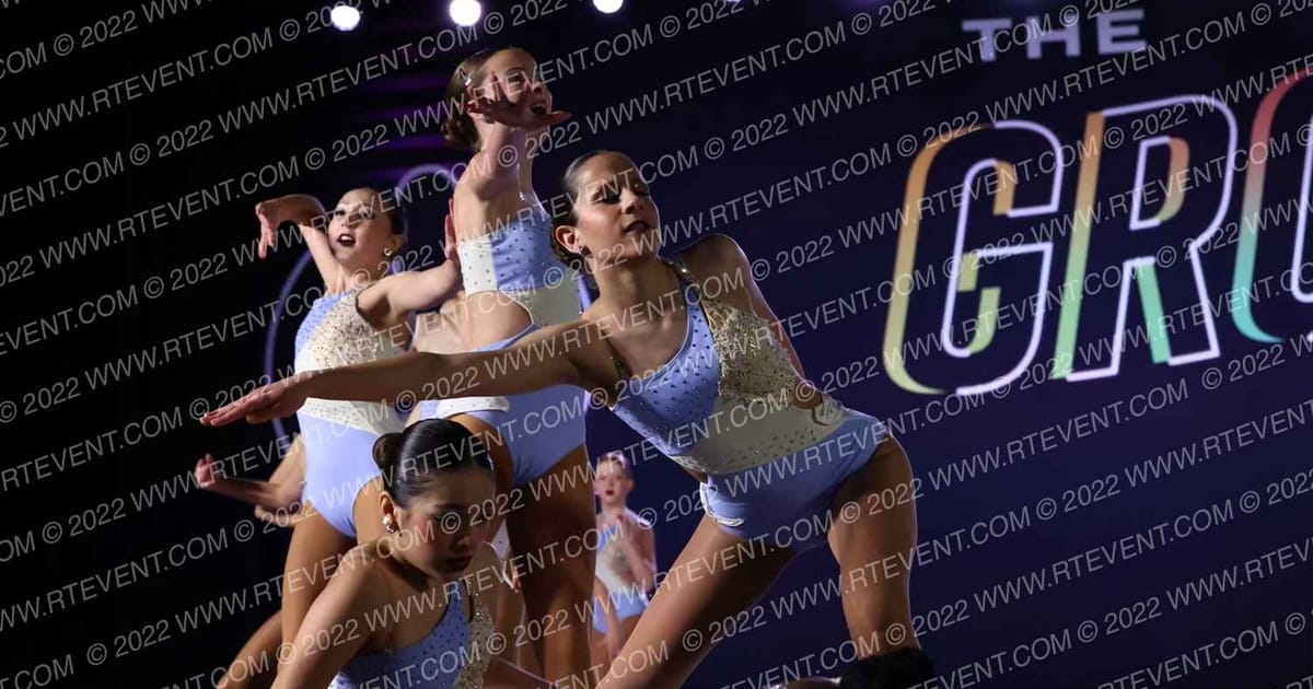 The Vision Dance Center Youth Small Lyrical · GROOVE Dance Grand Nationals
