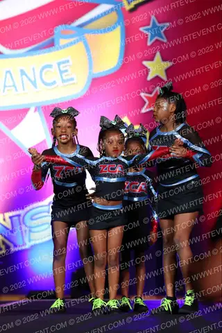 Zachary Cheer Athletics Heatwaves