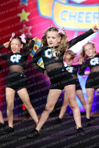 Louisiana Cheer Force Pixie