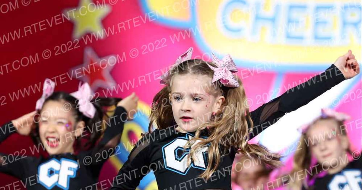 Louisiana Cheer Force Pixie · The American Coastal Kenner Nationals