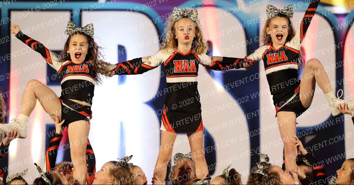 Northampton Athletic Association Shiny Diamonds · CHEERSPORT Reading Classic