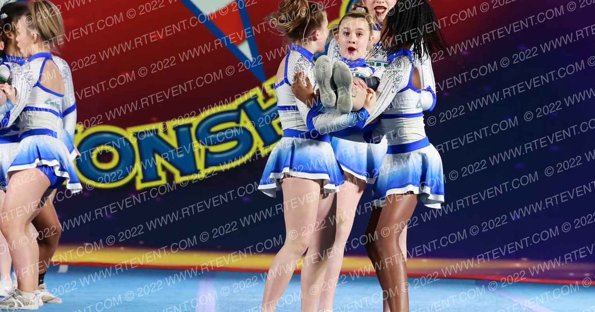 The Stingray Allstars Rose Gold · The American Royale Sevierville Nationals DIDII
