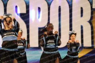 Twisters All Stars Cheerleading Weather Girls