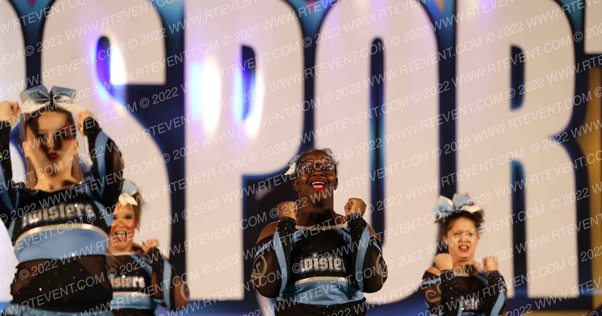 Twisters All Stars Cheerleading Weather Girls · CHEERSPORT Reading Classic
