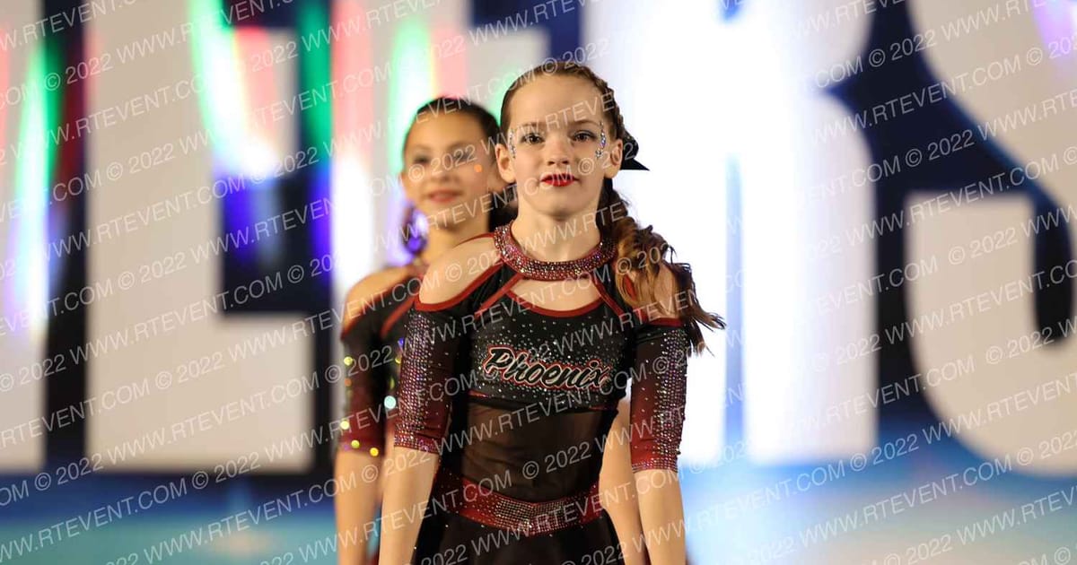 Phoenix Allstars Code Red · CHEERSPORT Reading Classic