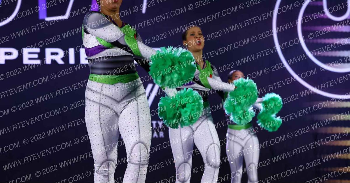 Peach State All Stars Junior Peaches Small Pom · GROOVE Dance Grand Nationals