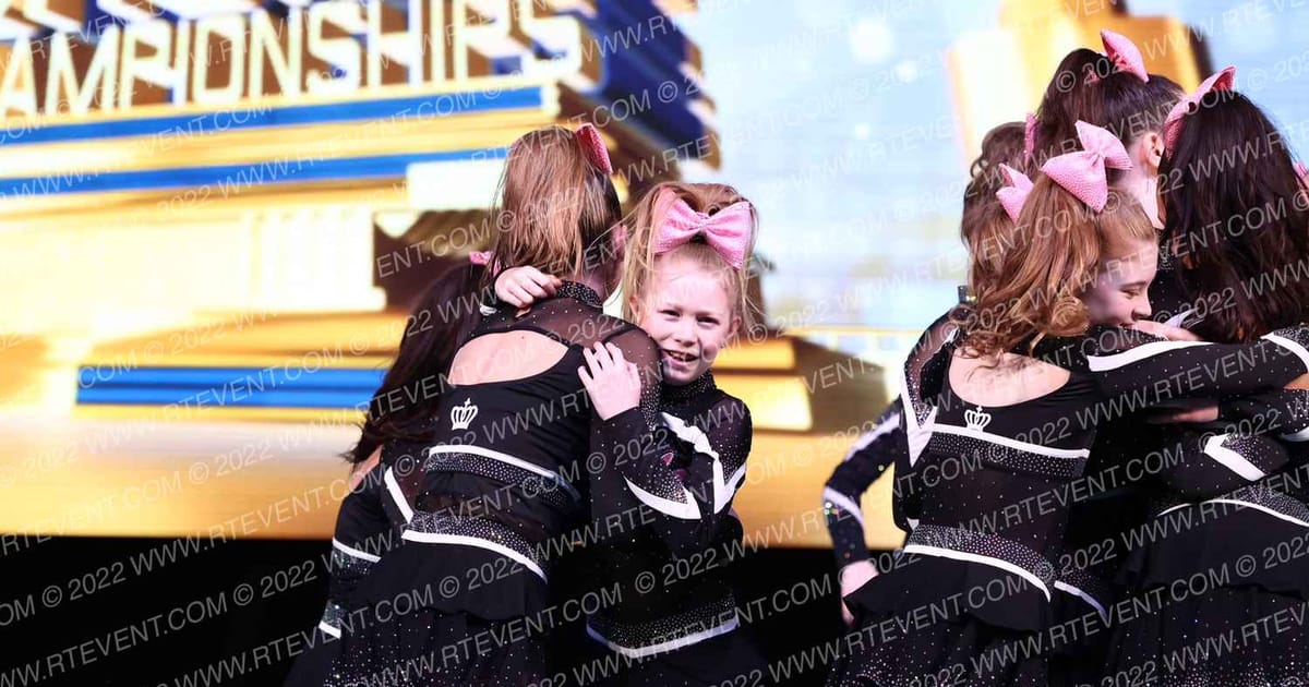 Castle Cheer Factory Miss Majesty · Mohegan Sun