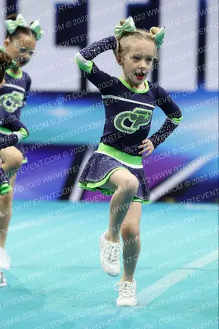 Cheer Passion Allstars Shimmers