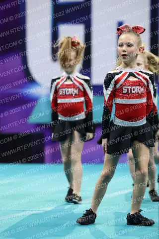 Tumblemania Elite All Stars Hurricanes
